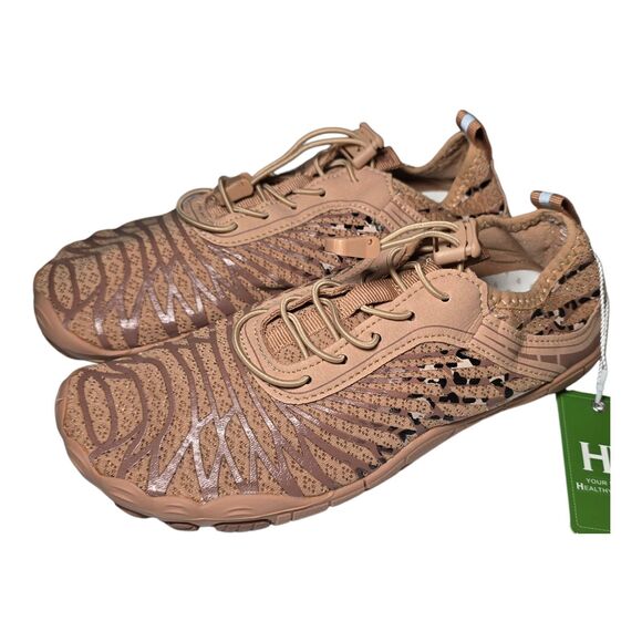 Hike Footwear Lorax Signature Non-Slip Barefoot Unisex Shoes Leopard EU 38 NWT - Picture 1 of 10